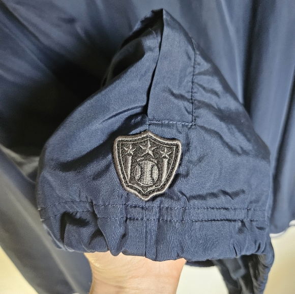 Vintage Nike Y2K Mens Baseball Windbreaker Pullover XXL - Picture 4 of 6